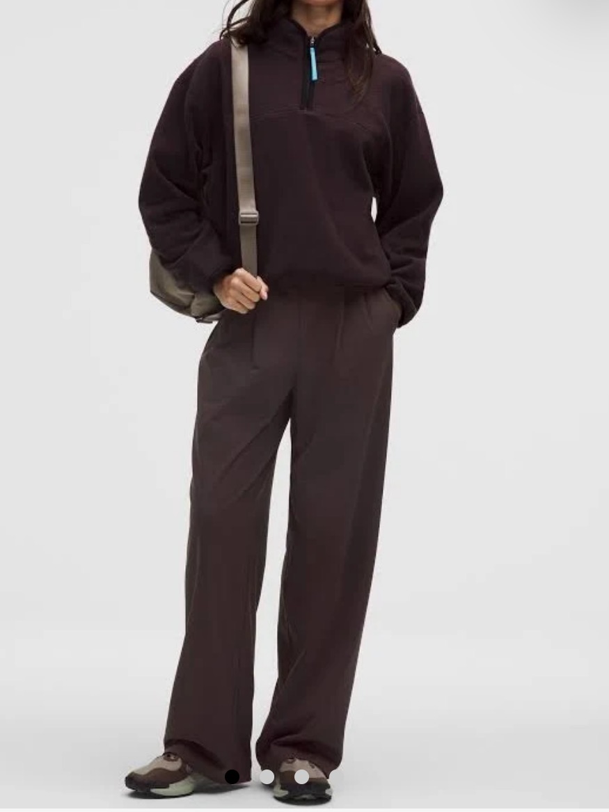 Lululemon Pant In Deep Brown